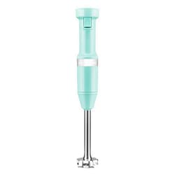 KitchenAid Variable Speed Corded Hand Blender KHBV53, Ice Blue