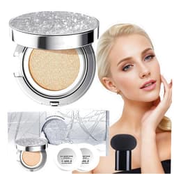 Pilaitya Star And Wish Air Cushion BB, Heykomi Star and Wish Air Cushion BB 1+2 Air Cushion Set, Star and Wish Air Cushion BB Cream (Ivory)