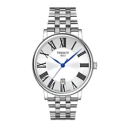 Tissot Unisex-Adult Carson Stainless Steel Dress