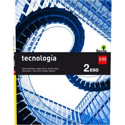 Spanish Edition by Isabel Checa (Author), Julio Olmo Escribano (Author), Laura Moreno Izquierdo (Author), Sira Muñoz Tortosa (Author), David Arboledas Brihuega (Author), Tomás López Soriano (Author), Ricardo Valencia (Author), Daniel Jiménez de la Fuente (Illustrator), Diego Conte Peralta (Illustrator), Ramón Colera Cañas (Illustrator), Guillermo Berdugo Garvia (Illustrator), Guillermo Díez Celaya (Illustrator), Ángel Ovejero Sánchez (Illustrator), Marcelo Pérez de Muti (Illustrator), José Miguel Mayo Hernández (Illustrator), Nicolás Fernández Prímola (Illustrator), Estudio 5W Infographic (Illustrator), Ariel Alejandro Gómez (Illustrator), José Luis Navarro García (Illustrator), Javier Vázquez Martínez de Pinillos (Illustrator), Archivo de Ediciones SM, (Illustrator), Félix Moreno Arrastio (Illustrator), Antonio Muñoz Tenllado (Illustrator), Lluís Martí Saurí (Illustrator) & 21 more Tecnología. 2ESO. Savia