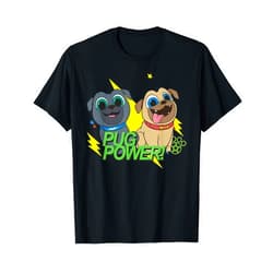 Disney Puppy Dog Pals Pug Power T-Shirt