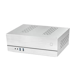 Goodisory A02 0.12in Mini-Itx Aluminum Desktop Computer Chassis HTPC Chassis (Silver)