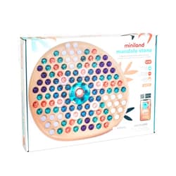 Miniland - Mandala Stone Mindfulness Creative Mandala Set