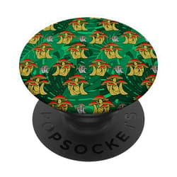 BoredKoalas Mushroom Hunt Phone Case Gifts Mushroom Leaves Pattern Toadstool Fungus Fungi Nature Gift PopSockets PopGrip: Swappable Grip for Phones & Tablets