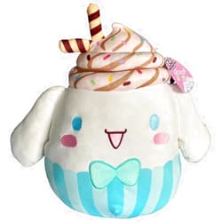 Squishmallows Official Kellytoy Sanrio Squad Squishy Stuffed Plush Toy Animal (Cinnamoroll (Ice Cream), 12 inch) Cinnamoroll (Ice Cream) 12 inch