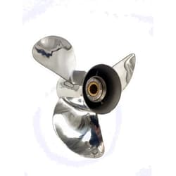 WONENGDA 13 1/4 x 17 Stainless Steel Outboard Propeller for Yamaha Engines 60-115 HP Reference 6E5-45945-01-EL, 15 Tooth
