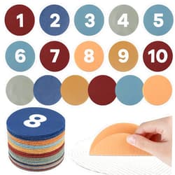 QOUBAI 48Pcs 4