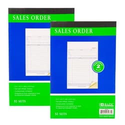 BAZIC Products BAZIC Sales Order Book, 50 Sets 5 9/16