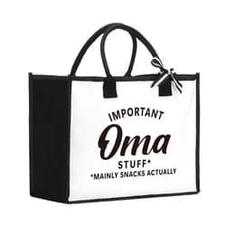 FBCCZEY Tote Bag Appreciation Gifts for Women Reusable Grocery Bags With Handles
