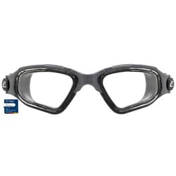 CRESSI Swim Goggles with Reduced Frame for Expanded Field of Vision - Clear Eyes - Designed in Italy by Cresi