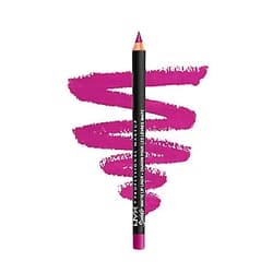 NYX PROFESSIONAL MAKEUP Suede Matte Lip Liner, Vegan Formula - Aria (Violet) Aria 1 Count (Pack of 1)