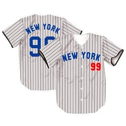 TIFIYA New York Jeter 2/Soto 22 Stripes Baseball Jersey NY Softball Shirts for Men/Women/Young