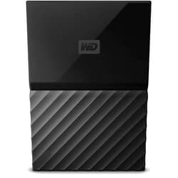 Western Digital WD 1TB Black My Passport Portable External Hard Drive - USB 3.0 - WDBYNN0010BBK-WESN