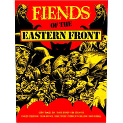 By Gerry Finley-Day (Author), David Bishop (Author), Ian Edginton (Author), Guy Adams (Author), Hannah Berry (Author), Carlos Ezquerra (Illustrator), Colin MacNeil (Illustrator), Dave Kendall (Illustrator), DaNi (Illustrator), Dave Taylor (Illustrator) & 7 more Fiends of the Eastern Front Omnibus Volume 1 (1) (Fiends of the Eastern Front Omnibus Fiends of the Eastern Front Omnibus)