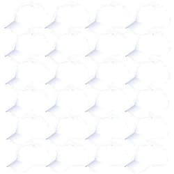 Yookat DIY Kids Baseball Caps White Baseball Sun Hats for Outdoor