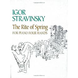 By unknown author (Author) The Rite of Spring for Piano Four Hands (Dover Music for Piano) by Stravinsky, Igor, Classical Piano Sheet Music (May 19, 2011) Paperback