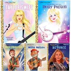 By Deborah Hopkinson (Author), Elisa Chavarri Jeffrey Ebbeler Monique Dong, Barbara Bongini (Illustrator), Wendy Loggia (Author), Geof Smith (Author), Lavaille Lavette (Author) & 2 more Five Best Musical Biographies Collection: Taylor Swift, Dolly Parton, Bruce Springsteen, Willie Nelson and Beyonce
