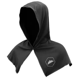 Tough Outdoors Cooling Hoodie Towel for Adults - Stay Cool Moisture Activated Cooling Hood - Outdoor Use Head Wrap - Neck Cooling Towel - Hot Weather Sun Hoodie Towel for Men Women