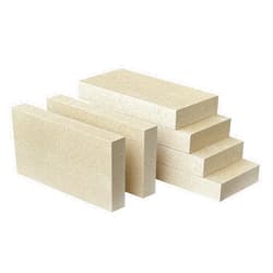 Protalwell Woodstove Firebricks, Upgrade Fire Bricks Replacement for US Stove FBP6, Size 9