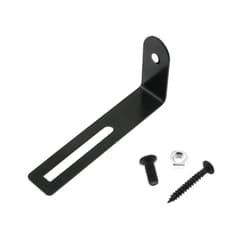 Maxmoral Electric Guitar Guard Plate Metal Bracket, Pickguard Mounting Bracket, Black