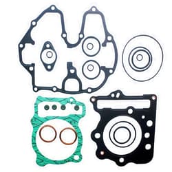 KIPA Complete Top End Head Gasket Kit for TRX400EX TRX 400EX Sportrax 400 1999-2008 TRX400X TRX 400X 2009-2014 Cylinder Piston Head Engine Repair Non-Asbestors