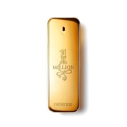 Rabanne 1 Million Eau de Toilette - Long Lasting Designer Fragrance for Men with Mandarin, Cinnamon & Amber - Luxury Men's Perfume Spray, 3.4 oz