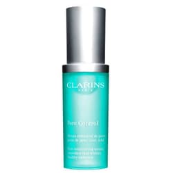Clarins Pore Control Serum | Visibly Tightens Pores | Smoothes, Refines and De-Shines | Renews Radiance | Look and Size Of Pores Is Visibly Minimized* | Naturally Exfoliating Ingredients | 1 Fl Oz