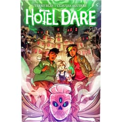Terry Blas,Claudia Aguirre Hotel Dare
