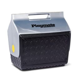 Igloo The Boss Playmate Cooler, Black/Grey, 14 Qt