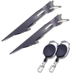Generic Fishing Knot Tying Tool, Fly Tools, Nail, Fish Hook, tie Knots, line tieing for Ties asseccories Quick Fast The knottie, Blood Hooks, Multi-Function quicktie Ease Combo