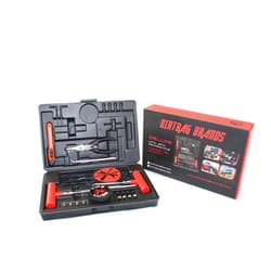 Dirtbag Brands Solid CORE Handles Heavy Duty Offroad TIRE Repair KIT, Deluxe 64 PC.
