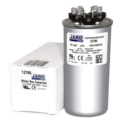 JARD by MARS 50 + 5 x 370/440 VAC Round Dual Run Capacitor by JARD # 12790