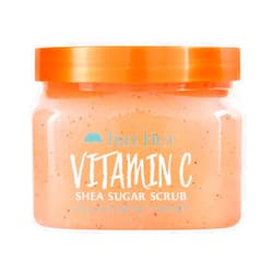 Tree Hut Vitamin C Shea Sugar Scrub, Mothers Day Gifts, Exfoliating Body Scrub Removes Dead, Dry Skin for a Soft & Hydrated Feel, Nourishing Essential Body Care, 18 fl oz.