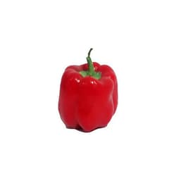 Su Perisi Mum Atölyesi Handmade Bell Pepper Candle (Red)