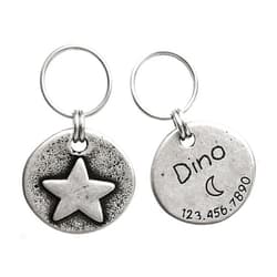 MEOW the WOOF Artistic Handmade Hammered 
