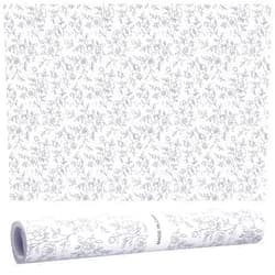 Gersoniel 10 Sheets Drawer Liners for Dresser Lavender Scented Drawer Liners Non Adhesive Scented Paper for Fragrant Home Shelf Closet(Lavender,Novel Style)