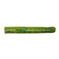 Yum Lures Ned Dinger Soft Watermelon Blue Flake