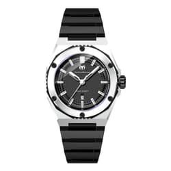 TechnoMarine Coral Coral Legacy Men's Watch - 45mm, Black (TM-416089)
