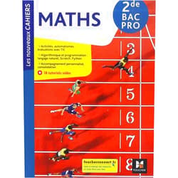 French Edition by Denise Laurent (Author), Mirana Ballans (Author), Laurent Breitbach (Author), Isabelle Baudet (Author), Ludivine Druel-Lefebvre (Author), Hervé Gabillot (Author), Marie-Pierre Bouteiller (Author) & 3 more Les Nouveaux cahiers - MATHÉMATIQUES - 2de Bac Pro - Éd. 2021 - Livre élève