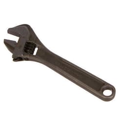 Bahco Flat Keys Phosphated Adjustable Wrench 8069, Gray