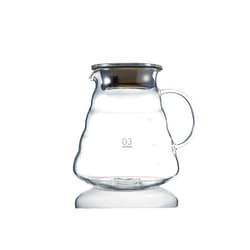 Hario V60 Glass Range Coffee Server, 800ml, Clear