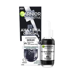 Garnier Skin Niacinamide Charcoal Serum, 30 ml, for Blemish-prone Skin