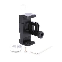 NICEYRIG SSD Holder Mount with External USB-C Cable Lock for Samsung T5 T7 SSD, Smartphone, Slim Power Bank Applicable for BMPCC 6K Pro/6K/4K Z CAM - 488