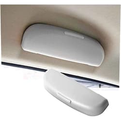 DXHWW Car Sunglasses Holder Clip Eyeglasses Storage Box Glasses Case, for Volvo XC40 XC60 XC90