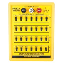 REED Instruments R5408-NIST Resistance Decade Box,