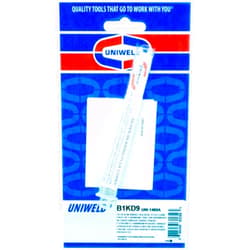 Uniweld Silver Bearing Solder Uniweld 1/6 X 10ft Low Working Temp 430f Uni-Brite 1450a
