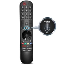 LOUTOC MR23 Replacement Magic Remote Control for LG-TV-Remote Compatible for All LG with Voice Function Smart OLED QNED UHD 4K 8K TVs