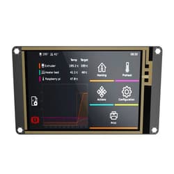 BIQU BIGTREETECH TFT35 SPI V2.1 Touch Screen Display 3.5 Inches Smart Controller Panel Use with CB1 + BTT Manta E3EZ / Manta M8P / Manta M4P / Manta M5P to Run Klipper
