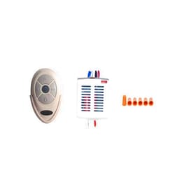 Smekitlly Universal Ceiling Fan Remote Control Kit with Light Dimmer,Small Size 3 Speed Fan Controller Mini Receiver Replacement for Hampton Bay/Hunter/Westinghouse/Honeywell and More