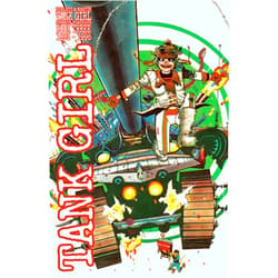 Alan Martin,Jamie Hewlett Tank Girl: Color Classics Book 3 1993-1995 (Graphic Novel) (Tank Girl Full Colour Classics, 3)